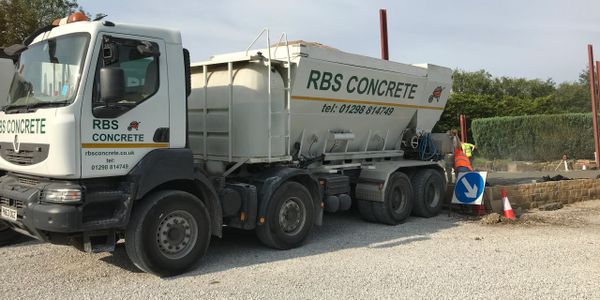 RBS Concrete Concrete Suppliers Barrow Service